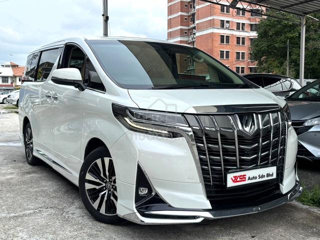 Toyota ALPHARD 3.5 FACELIFT 8 Speed D4-S Engine SC - 1