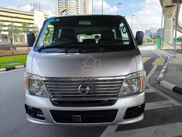 2013 Nissan URVAN 3.0 (M) WINDOW VAN - 2
