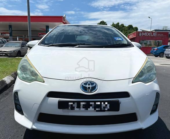 2013 Toyota PRIUS C 1.5HYBRID(A)BLACKLIST CAN LOAN - 3