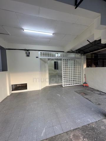 Renovated Saleng kulai Senai Terrace house for Sale 1