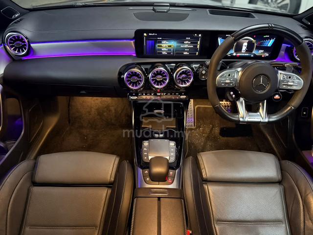 2021 Mercedes Benz CLA-CLASS 2.0 45 AMG S 4MATIC+ - 4