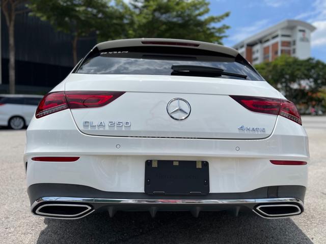 2021 Mercedes Benz CLA250 2.0 P/ROOF,HUD UNREG - 4