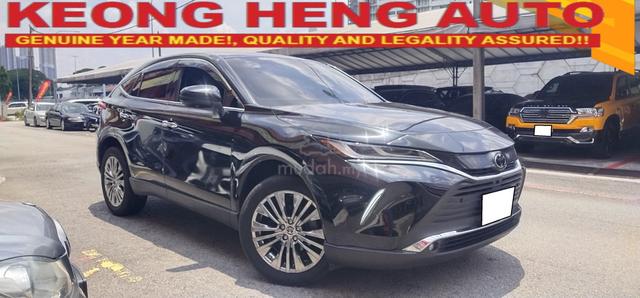 2020 Toyota HARRIER 2.0 Z LEATHER PACKAGE (A) 2Y-W - 1