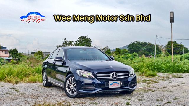 2014 Mercedes Benz C200 AVANTGARDE W205 C CLASS - 2
