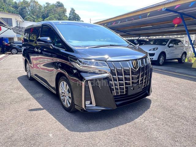 Best Deal🚨2021 Toyota ALPHARD 2.5 S TYPE GOLD II - 4