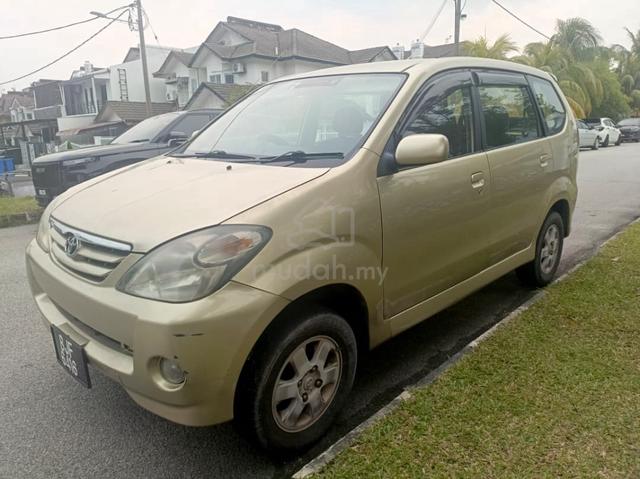 Toyota AVANZA 1.3 E F601RM-GQMFM (A) - 4