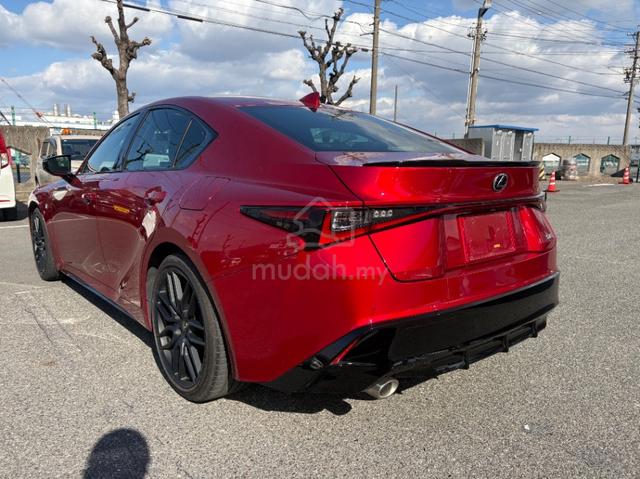 2023 Lexus IS300 2.0 F-SPORT MOD BK 3 MARK LEVINSO - 4