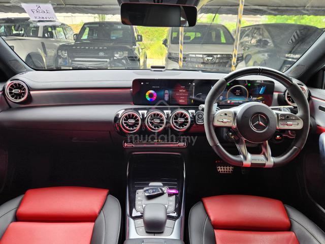 2023 Mercedes Benz A35 AMG Hatchback FULL Red Seat - 3