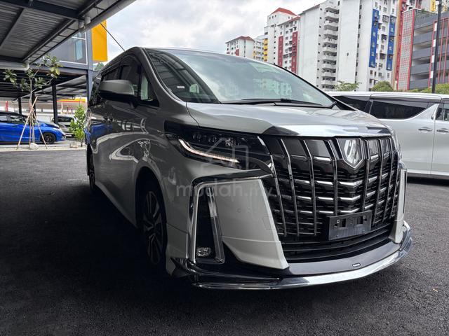 2022 Toyota ALPHARD 2.5 SC JBL 360CAM NO SUNROF - 2