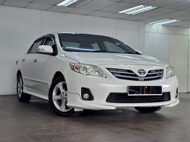 2013 Toyota COROLLA ALTIS 1.8 G (A) ✅DUAL VVT-I - 1