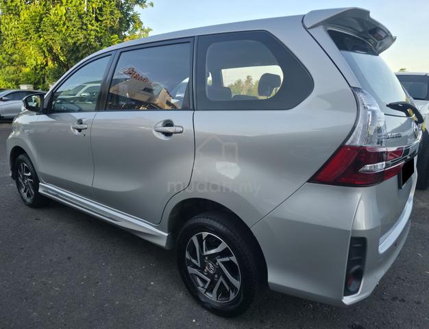 2020 Toyota AVANZA 1.5 A (SPORTS) FL (AT) (MPV)🩶 - 4