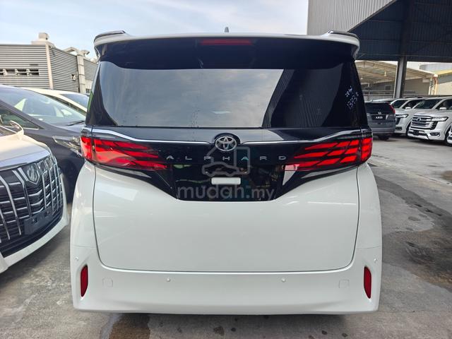 2023 Toyota ALPHARD 2.5 Z 5A 4Cam SideStep P/Boot - 4