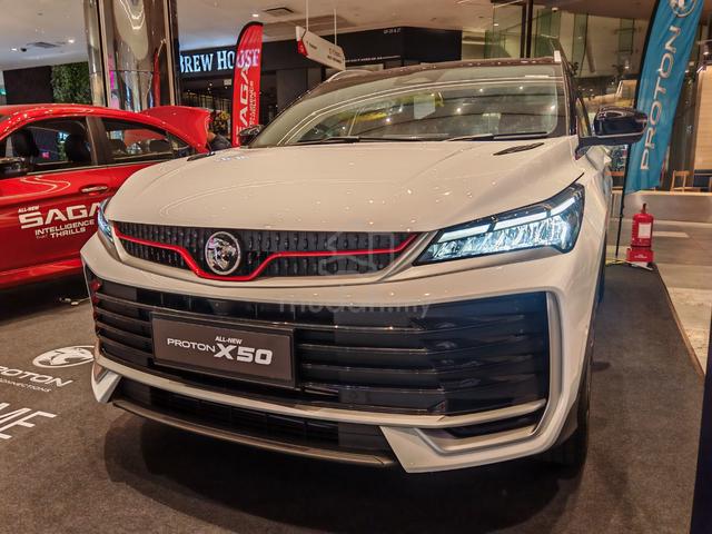 2026 Proton X50 (4 Cylinder Turbo) Free Gold Bar!! - 2