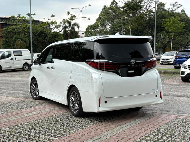 2024 Toyota ALPHARD 2.5 Z (A) Twin Roof - 2