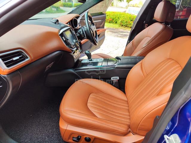 2015 Maserati GHIBLI 3.0 V6 Turbo (A) - 3