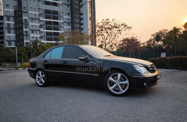 2005 Mercedes Benz C-CLASS 1.8 230 K AVANTGARDE - 2