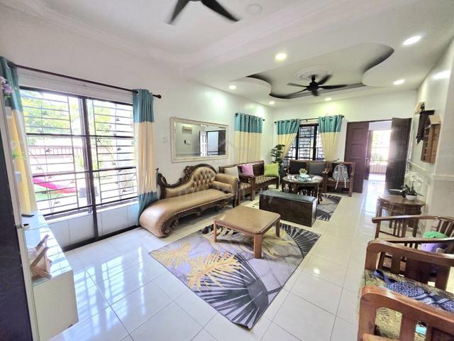 Corner Lot Semi D Jalan Merak Taman Bentara Telok Panglima Garang 1