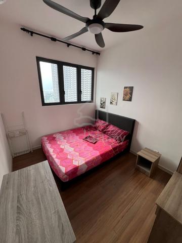 M Vertica Middle Room For Rent-Female Only-Near LRT/MRT Maluri 1