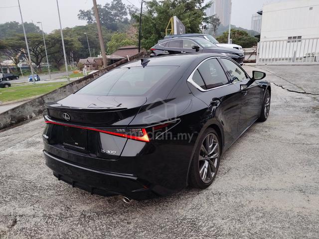 2022 Lexus Is 300 F Sport Sedan 360Camera 14,000km - 3
