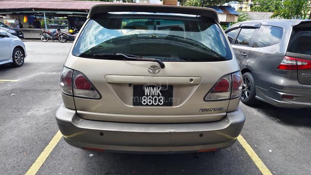 2000 Toyota HARRIER 2.4 (A) - 5