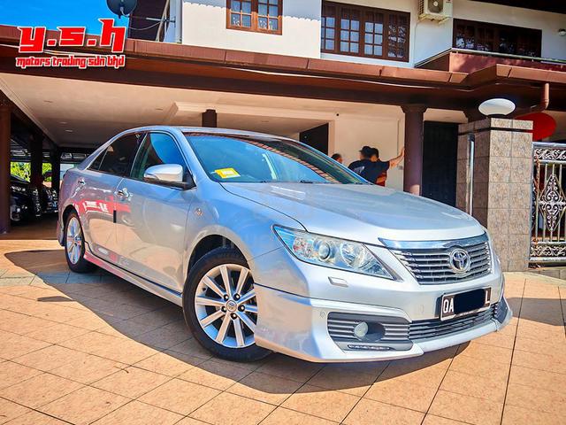 2014 Toyota CAMRY 2.5 V (A) - 2