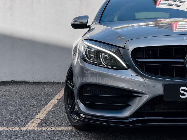 FSRECORD 54K C63 B/KIT MERCEDES C250 AMG w205 ROOF - 4