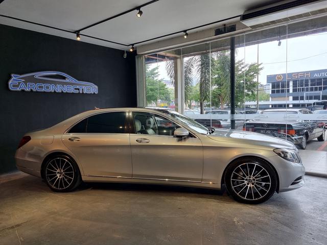 2014 Mercedes Benz S-CLASS 3.5 400 L HYBRID (CKD) - 2