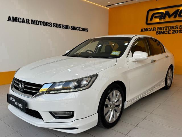 ORi 2014 Honda ACCORD 2.0 (A) VTi-L 1 OWNER TIPTOP - 3