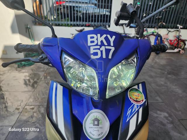 yamaha legenda 115z - photo 5 of 10