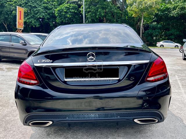 2017 Mercedes Benz C350E AMG Ori 85K Low Milea CKD - 4