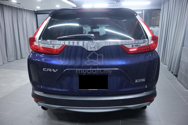 2018 Honda CR-V 1.5 TC-P 2WD (A) - Full Ser Rec - 4