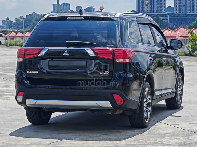 2019 Mitsubishi OUTLANDER 2.0 4WD (A) FULL LOAN - 4