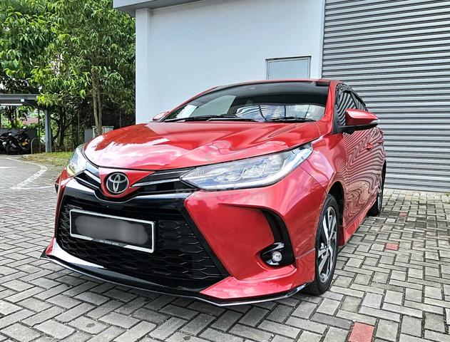 Toyota YARIS 1.5 E (A) ORI PAINT F/SERVICE WARANTY - 3