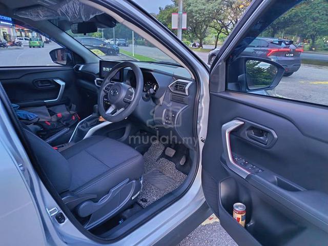 2024 Perodua ATIVA 1.0 H MY21 D55L (A) - 3