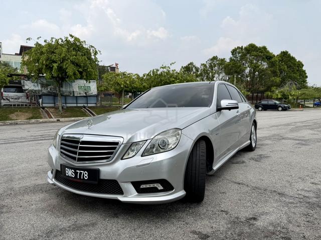2011 Mercedes Benz E-CLASS 1.8 250 CGI BLUEEFCY - 3