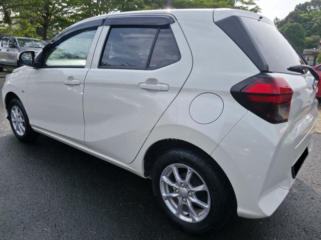 2025 Perodua AXIA 1.0 G A300 D74A CVT (AT) (HATCH) - 4