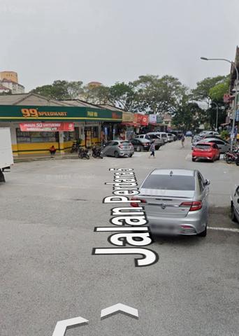 Indah perdana kepong single storey shoplot for sell 1