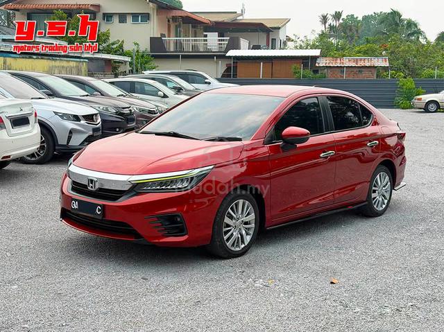 2021 Honda CITY 1.5 V MY20 GN (A) - 2