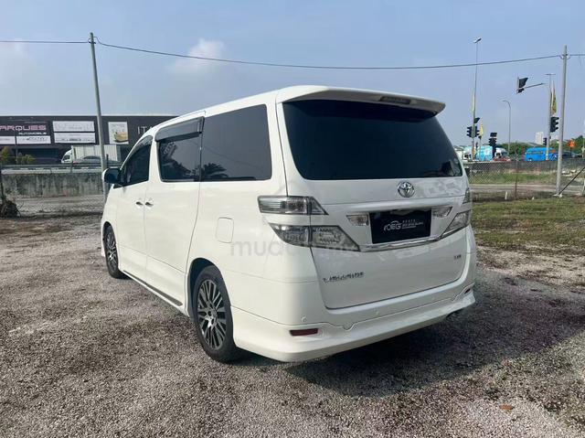 2011 Toyota VELLFIRE 3.5 V L-EDITION (A) REG:2013 - 4