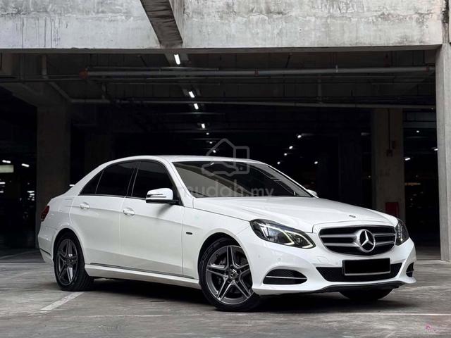 2016 Mercedes Benz E-CLASS 2.0 E200 EDITION E - 1