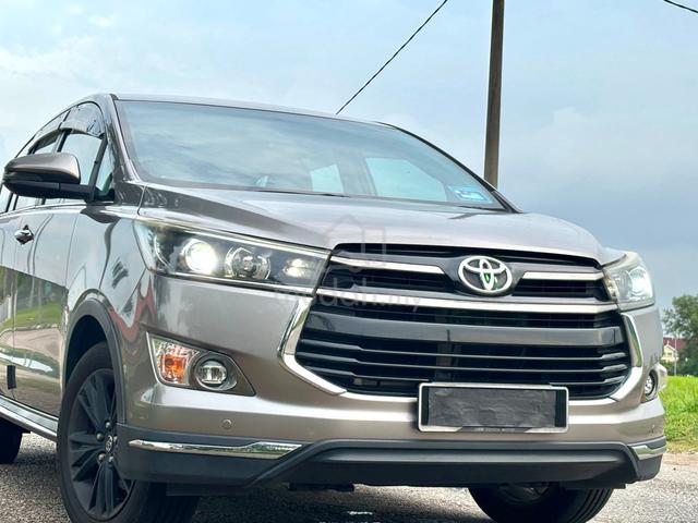 2018 Toyota INNOVA 2.0 X TGN140R (A) - 2