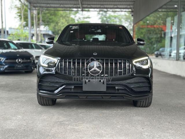 2021 Mercedes Benz GLC43 COUPE AMG RECON - 3
