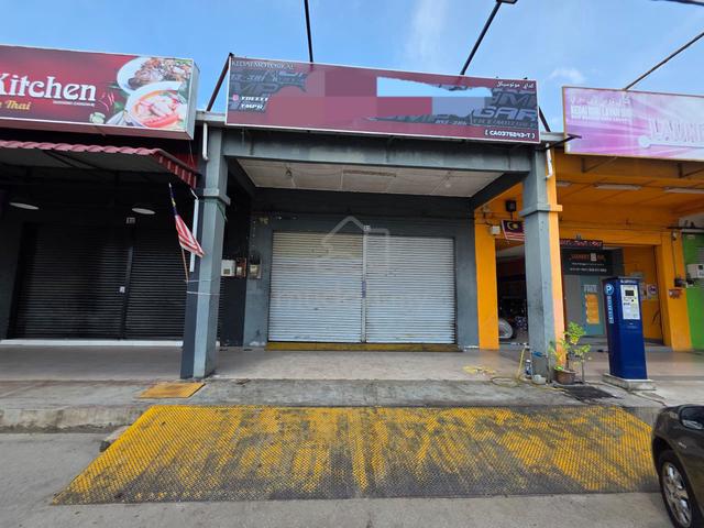 Shoplot Setingkat Facing Jalan Utama Di Indera Sempurna,Kuantan 1