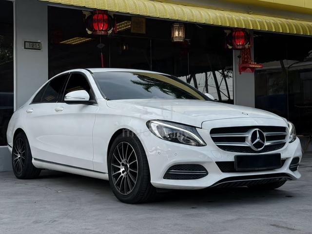 2015 Mercedes Benz C-CLASS 2.0 200 AVANTGARDE - 1