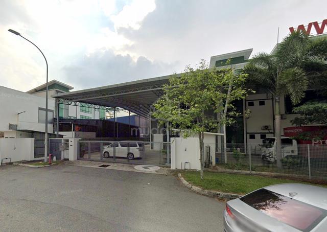 Semi-D Factory for Sale at Taman Perindustrian C-Ampy Kajang 1