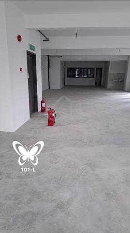 Prime Location Value Rent 25x75 Corner 1st Floor Edusentral Setia Alam 3