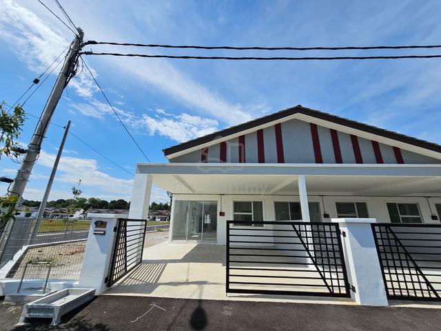 Luxury Single Storey Semi-D House At Gopeng Town 1