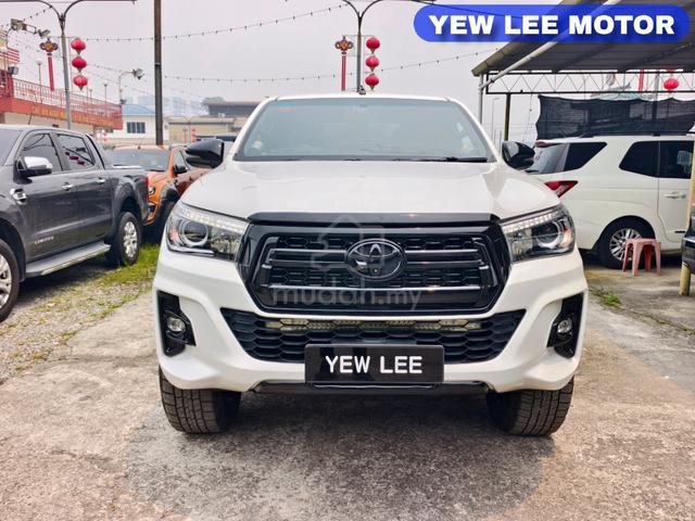 2018 Toyota HILUX 2.8 Rocco L-Edition (A) - 2