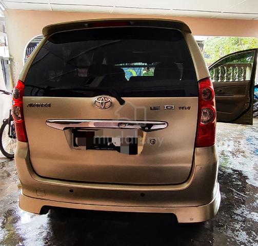 2007 Toyota AVANZA 1.5 G F602RM-GQMFMM (A) - 2