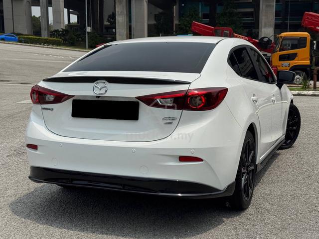 Mazda 3 SEDAN HIGH SPEC 1 OWN FUL0N 3YRS WARRANTY - 3
